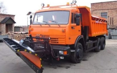Аренда комбинированной дорожной машины КДМ-40 для уборки улиц - Улан-Удэ, заказать или взять в аренду