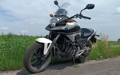 Прокат мотоцикла Honda NC 700 - Улан-Удэ, заказать или взять в аренду