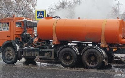 Откачка ила. Услуги илососа и ассенизатора - Закаменск, цены, предложения специалистов