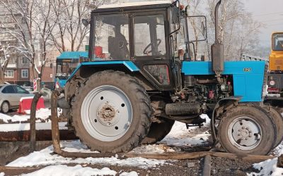 Мотопомпа на базе трактора МТЗ - Закаменск, заказать или взять в аренду