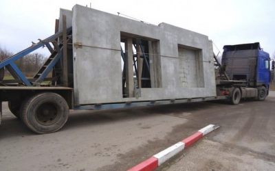 Перевозка бетонных панелей и плит - панелевозы - Улан-Удэ, цены, предложения специалистов