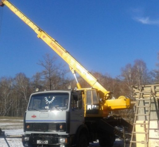 Автокран Маз взять в аренду, заказать, цены, услуги - Улан-Удэ