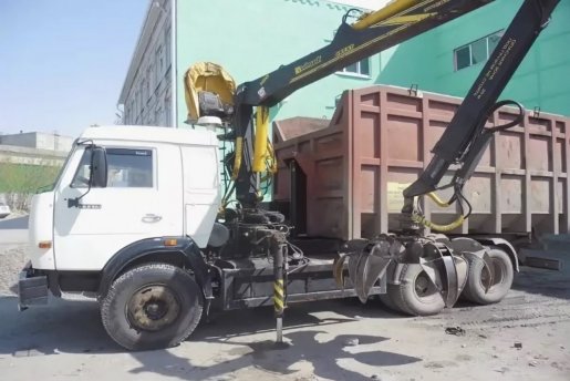 Ремонт грейфера и манипулятора ломовоза, ремонт шасси стоимость ремонта и где отремонтировать - Улан-Удэ