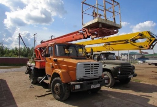 Ремонт стрел автовышек и гидроподъемников стоимость ремонта и где отремонтировать - Улан-Удэ
