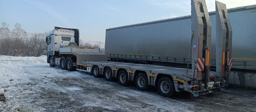 Ремонт полуприцепов, тралов, длинномеров стоимость ремонта и где отремонтировать - Улан-Удэ