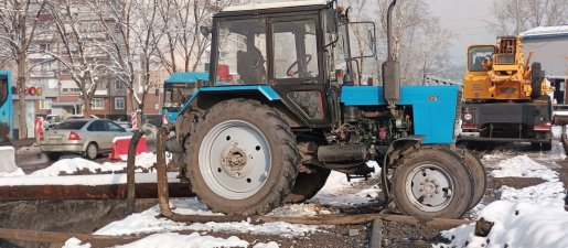 Мотопомпа Мотопомпа на базе трактора МТЗ взять в аренду, заказать, цены, услуги - Улан-Удэ