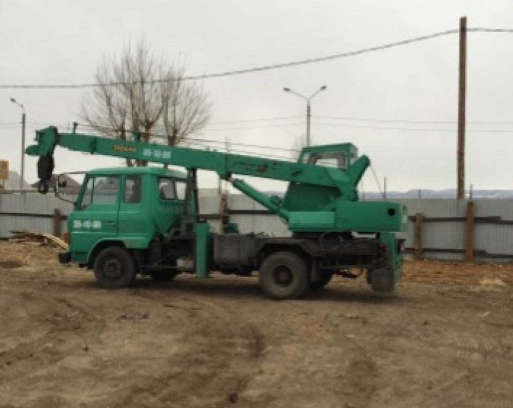 Автокран Маз взять в аренду, заказать, цены, услуги - Улан-Удэ
