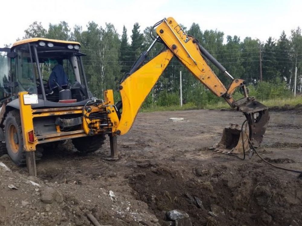Гидромолот Услуги гидромолота JCB. Демонтажные работы. взять в аренду, заказать, цены, услуги - Северобайкальск
