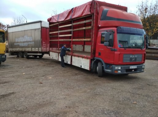 Грузовик Аренда грузовика MAN с прицепом взять в аренду, заказать, цены, услуги - Улан-Удэ
