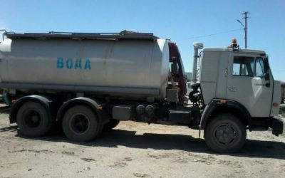 Доставка питьевой воды цистерной 10 м3 - Улан-Удэ, цены, предложения специалистов