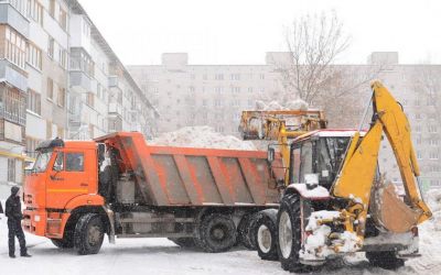 Уборка и вывоз снега спецтехникой - Улан-Удэ, цены, предложения специалистов