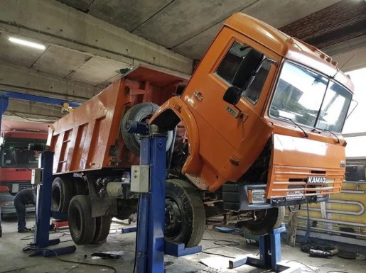 Ремонт самосвалов (кузов, ходовая, двигатель) стоимость ремонта и где отремонтировать - Улан-Удэ