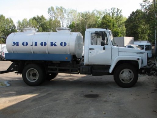 Цистерна ГАЗ-3309 Молоковоз взять в аренду, заказать, цены, услуги - Улан-Удэ