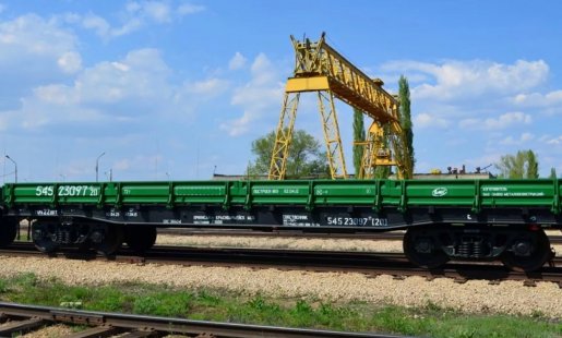 Вагон железнодорожный платформа универсальная 13-9808 взять в аренду, заказать, цены, услуги - Улан-Удэ