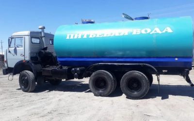 Услуги цистерны водовоза для доставки питьевой воды - Улан-Удэ, заказать или взять в аренду