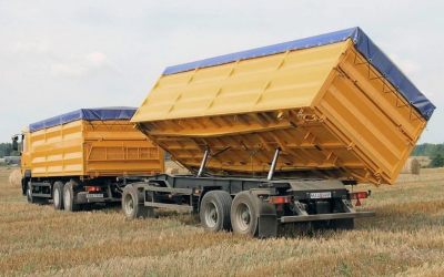 Услуги зерновозов для перевозки зерна - Улан-Удэ, цены, предложения специалистов