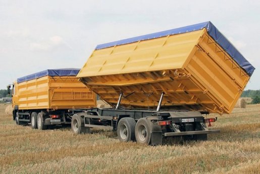 Услуги зерновозов для перевозки зерна стоимость услуг и где заказать - Улан-Удэ