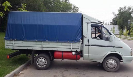 Газель (грузовик, фургон) Газель тент 3 метра взять в аренду, заказать, цены, услуги - Улан-Удэ