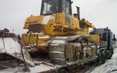Транспортировка бульдозера Komatsu 30 тонн - Улан-Удэ, цены, предложения специалистов