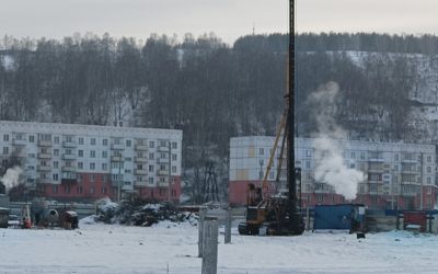 Услуги сваебойной техники для строительства - Северобайкальск, заказать или взять в аренду