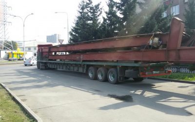 Тралы и площадки для перевозки металлоконструкций - Улан-Удэ, заказать или взять в аренду