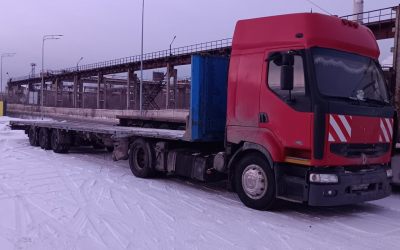 Перевозка спецтехники площадками и тралами до 20 тонн - Северобайкальск, заказать или взять в аренду