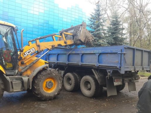 Поиск техники для вывоза и уборки строительного мусора стоимость услуг и где заказать - Северобайкальск