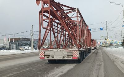 Грузоперевозки тралами до 100 тонн - Улан-Удэ, цены, предложения специалистов