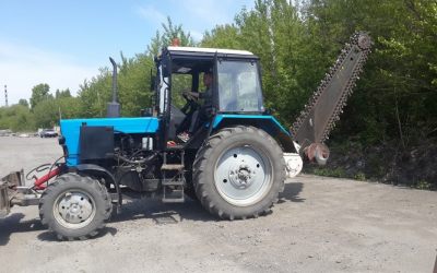 Поиск тракторов с барой грунторезом и другой спецтехники - Северобайкальск, заказать или взять в аренду