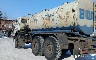 Услуги водовозов. Доставка питьевой и технической воды - Улан-Удэ, заказать или взять в аренду