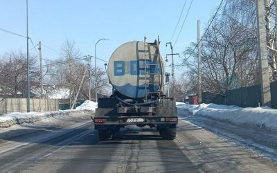 Поиск водовозов для доставки питьевой или технической воды - Северобайкальск, заказать или взять в аренду