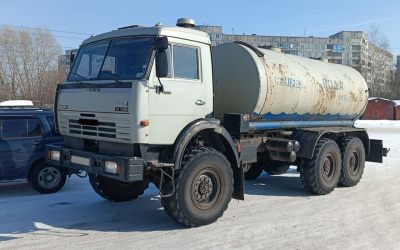Доставка и перевозка питьевой и технической воды 10 м3 - Улан-Удэ, цены, предложения специалистов