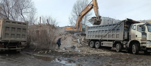 Демонтажные работы спецтехникой (экскаваторы, гидроножницы) стоимость услуг и где заказать - Северобайкальск
