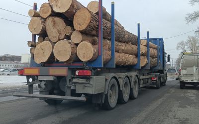 Поиск транспорта для перевозки леса, бревен и кругляка - Улан-Удэ, цены, предложения специалистов