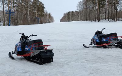 Катание на снегоходах по зимним тропам - Северобайкальск, заказать или взять в аренду