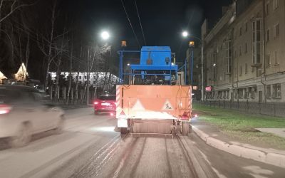 Уборка улиц и дорог спецтехникой и дорожными уборочными машинами - Улан-Удэ, цены, предложения специалистов