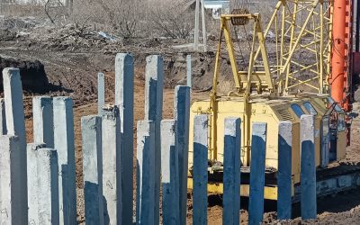 Забивка бетонных свай, услуги сваебоя - Улан-Удэ, цены, предложения специалистов