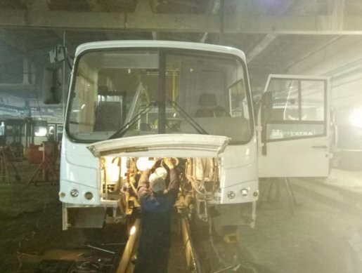Ремонт двигателей автобусов, ходовой стоимость ремонта и где отремонтировать - Улан-Удэ