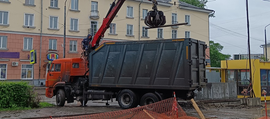 Услуги ломовоза в Закаменске