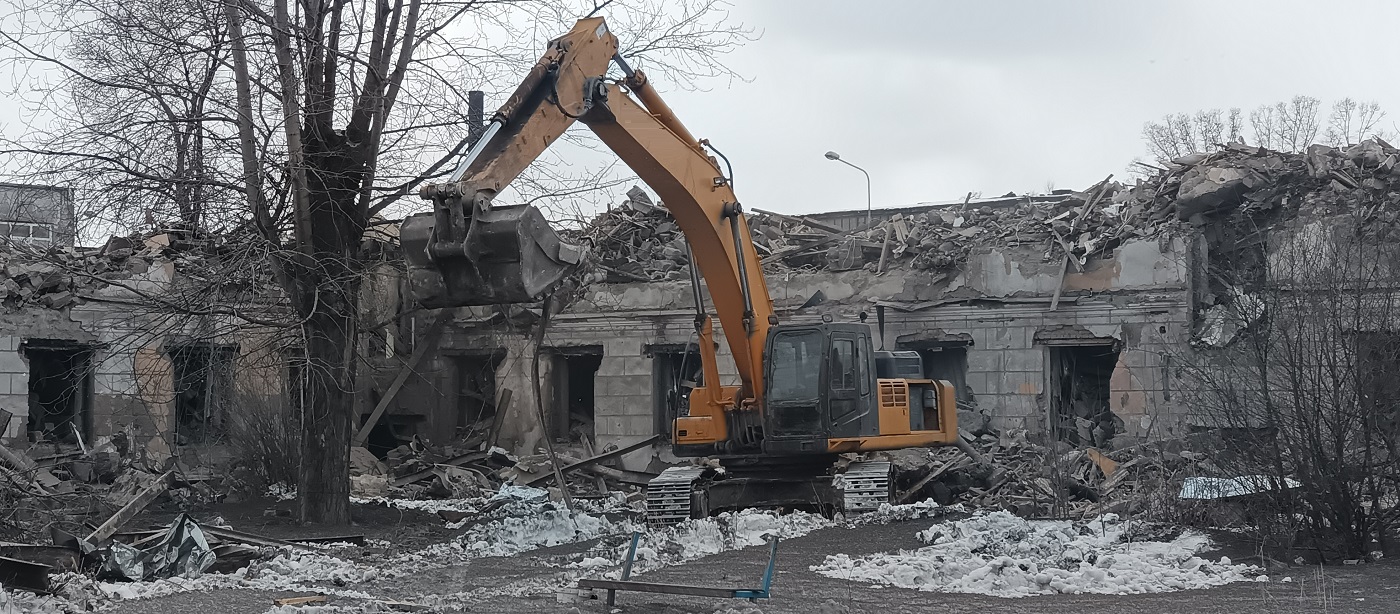 Демонтажные работы, услуги спецтехники в Северобайкальске