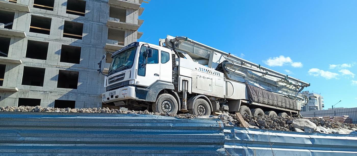 Объявления о продаже автобетононасосов и стационарных бетононасосов в Бурятии