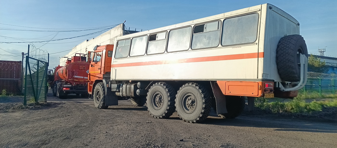 Вахтовые перевозки сотрудников автобусами и спецтехникой в Улан-Удэ