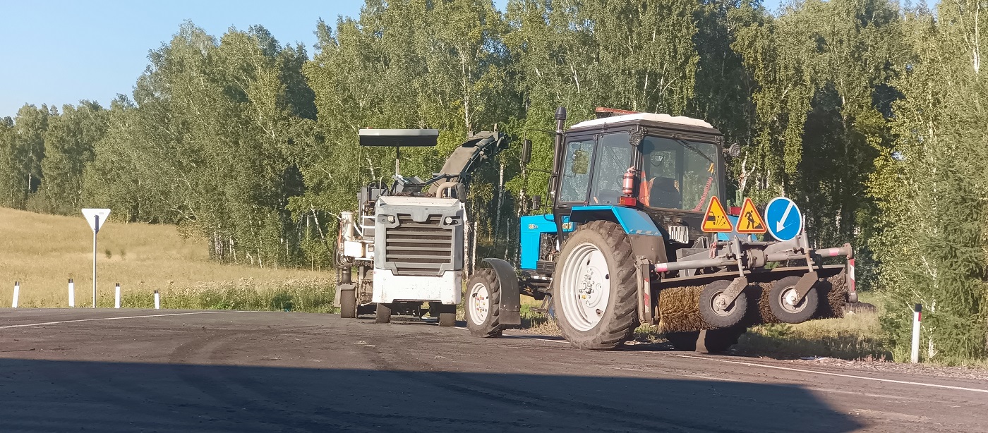 Ремонт тракторной техники в Бурятии