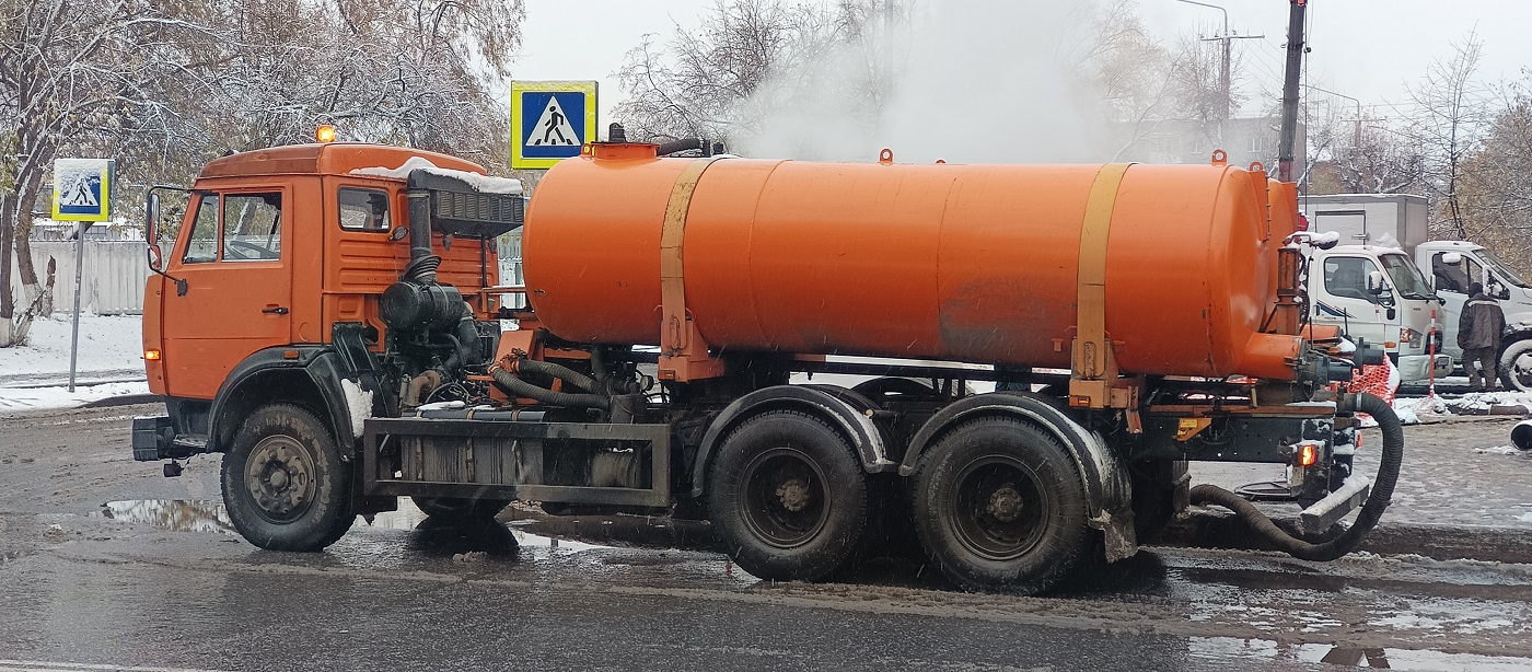 Откачка отходов, септиков, ям, выгребных ям в Улан-Удэ