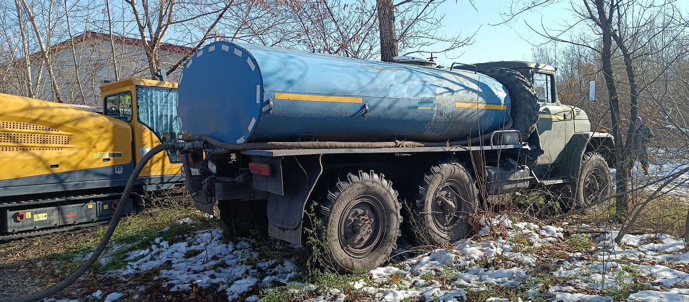 Ремонт цистерн водовозов в Бурятии