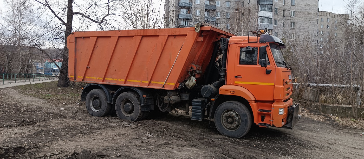 Заказ самосвалов в Закаменске