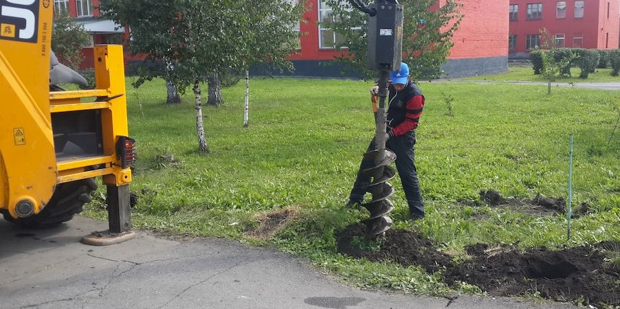 Услуги по бурению грунта под столбы и фундамент в Улан-Удэ