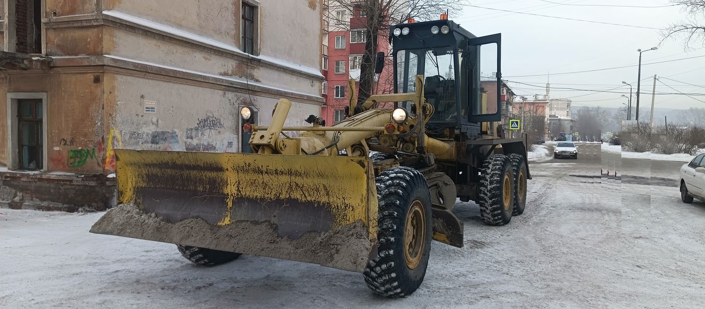 Ремонт и обслуживание грейдеров в Бурятии